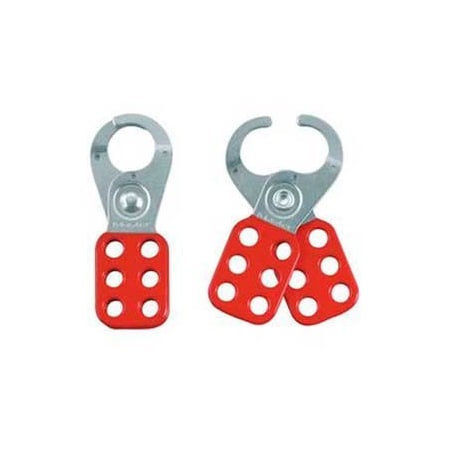 Master Lock Master Lock Steel Lockout Hasp, Steel, 1" Jaw Clearance, 420 420